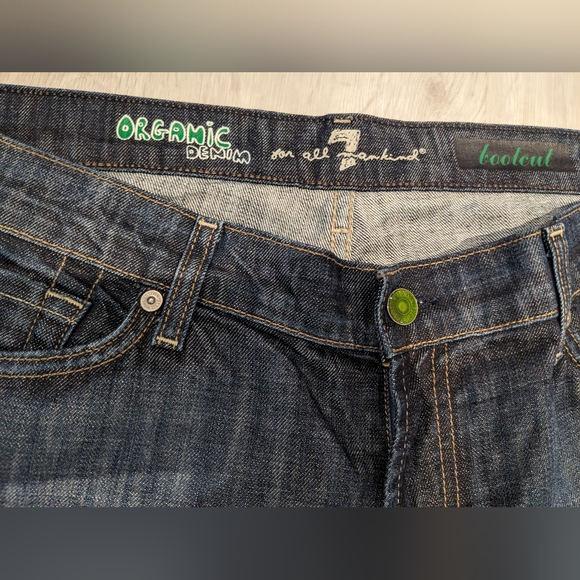 7 for mankind jeans as 32 - Picture 2 of 7